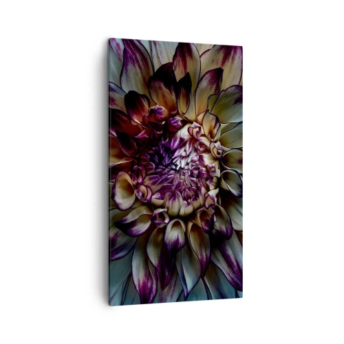 Cuadro sobre lienzo - Impresión de Imagen - El florecimiento de la hermosura - 45x80 cm