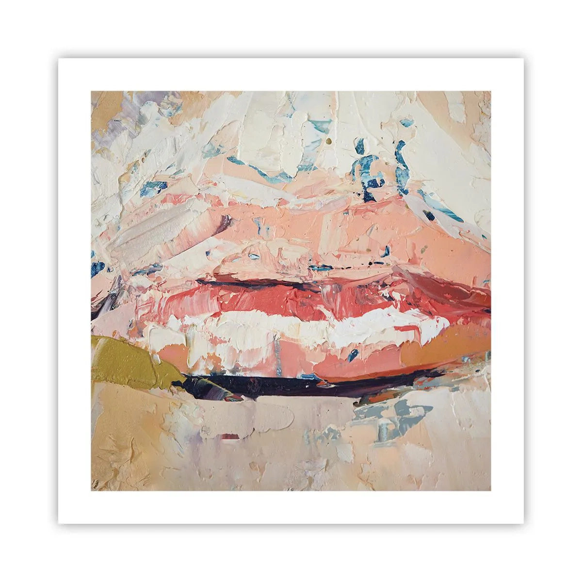 Póster - Despierta los sentidos - 50x50 cm