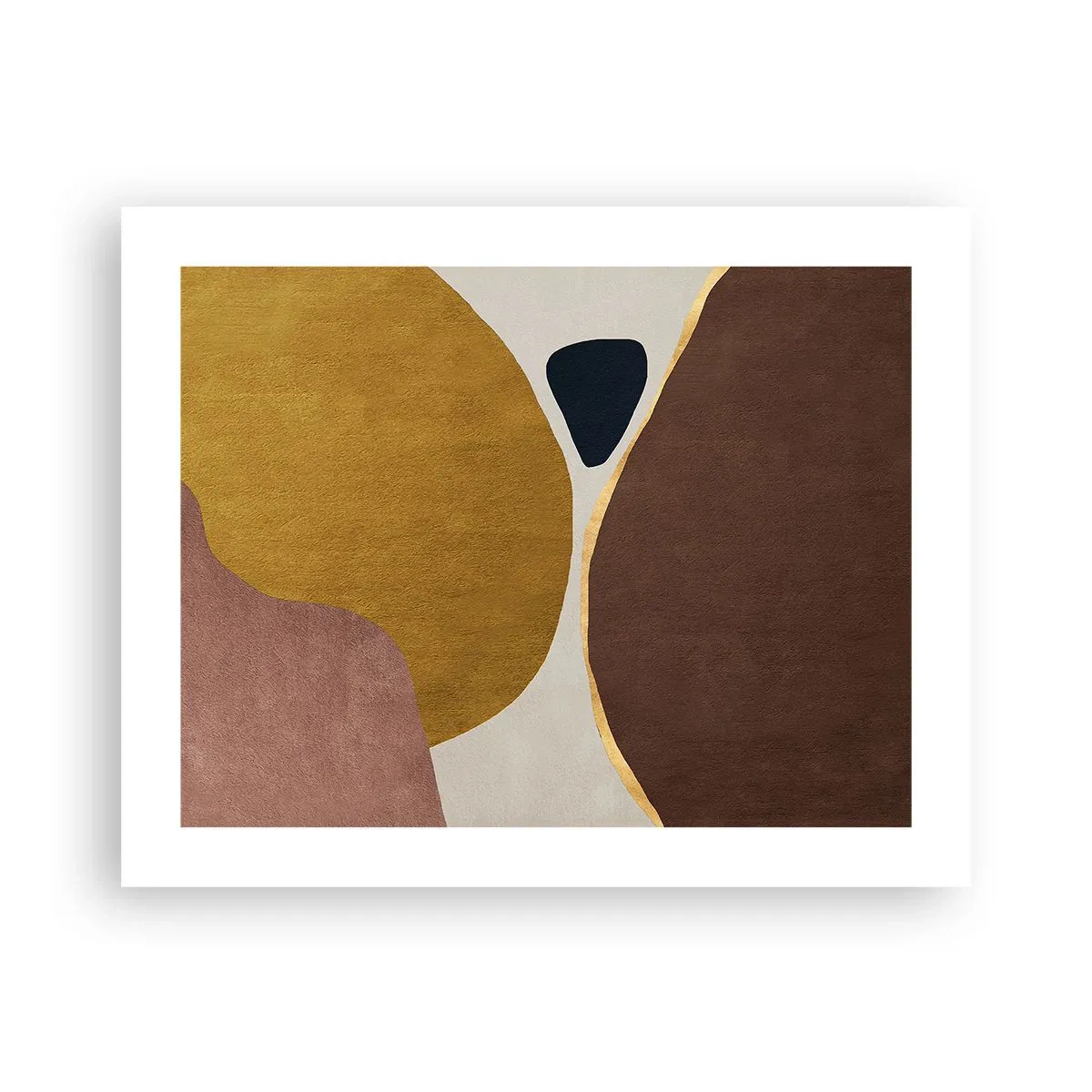 Póster - Abstracción - un lugar en el espacio - 50x40 cm