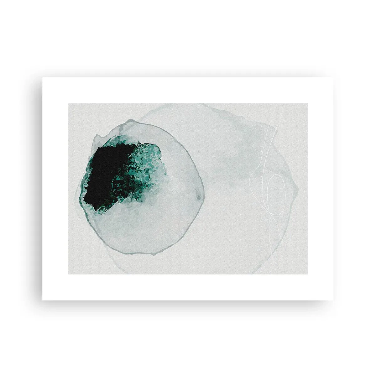 Póster - En una gota de agua - 40x30 cm