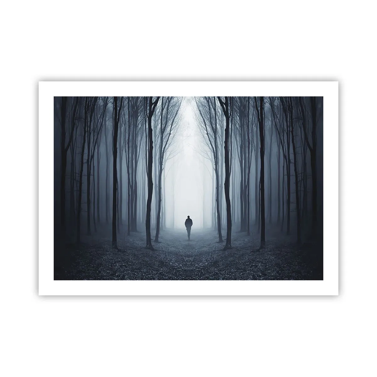 Póster - Alto y claro - 70x50 cm