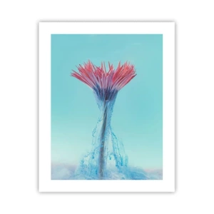 Póster - En un abrazo vigorizante - 40x50 cm