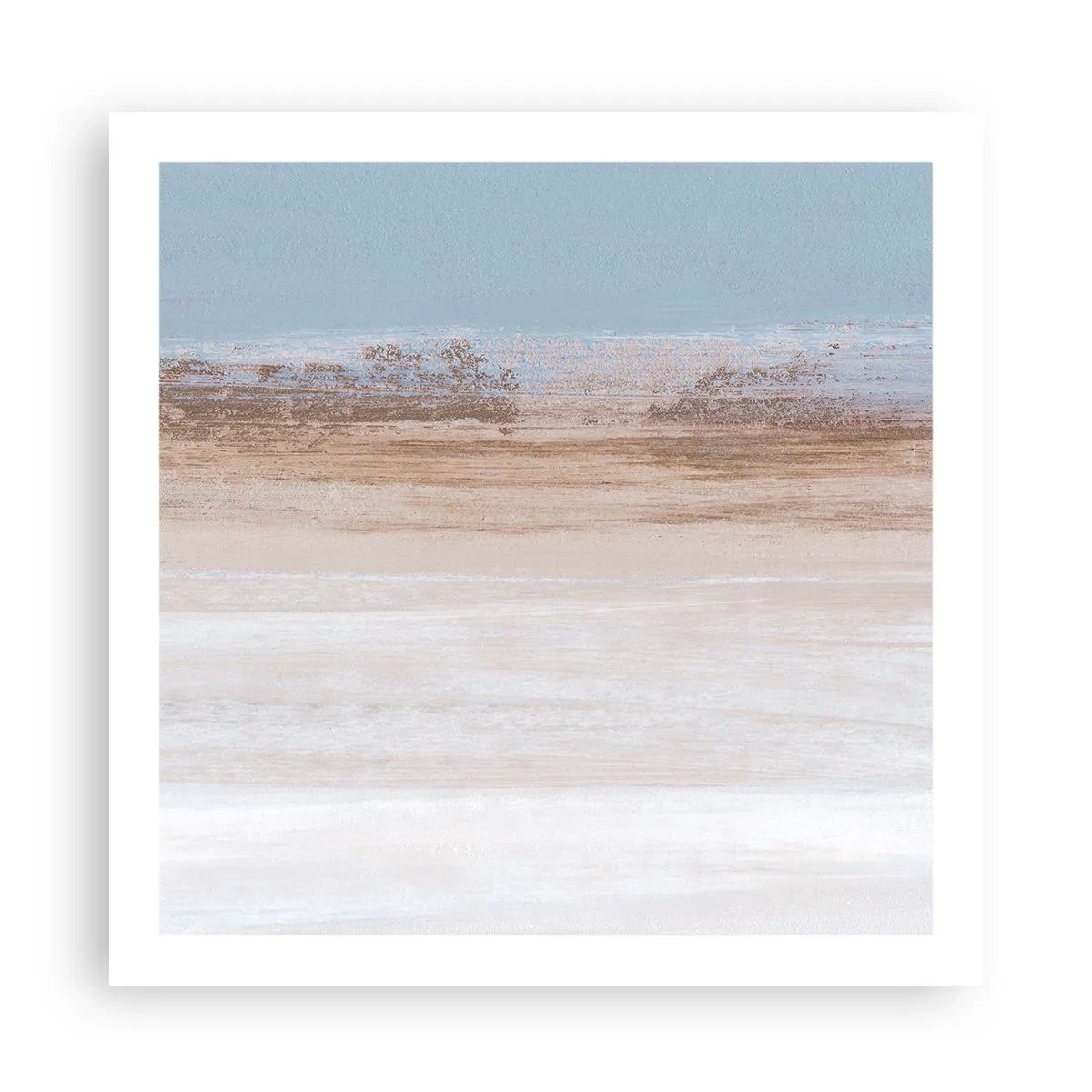 Póster - Paisaje ambiguo - 60x60 cm