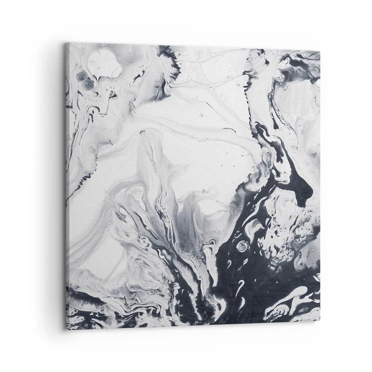 Cuadro sobre lienzo - Impresión de Imagen - Dentro de la Tierra - 50x50 cm