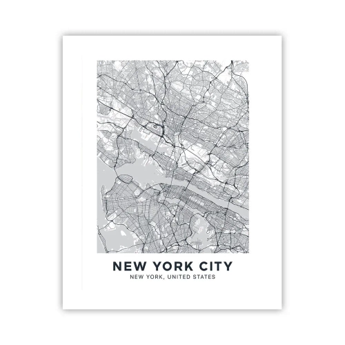 Póster - Anatomía de una metrópolis - 40x50 cm