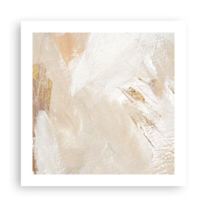 Póster - Composición en pastel - 50x50 cm