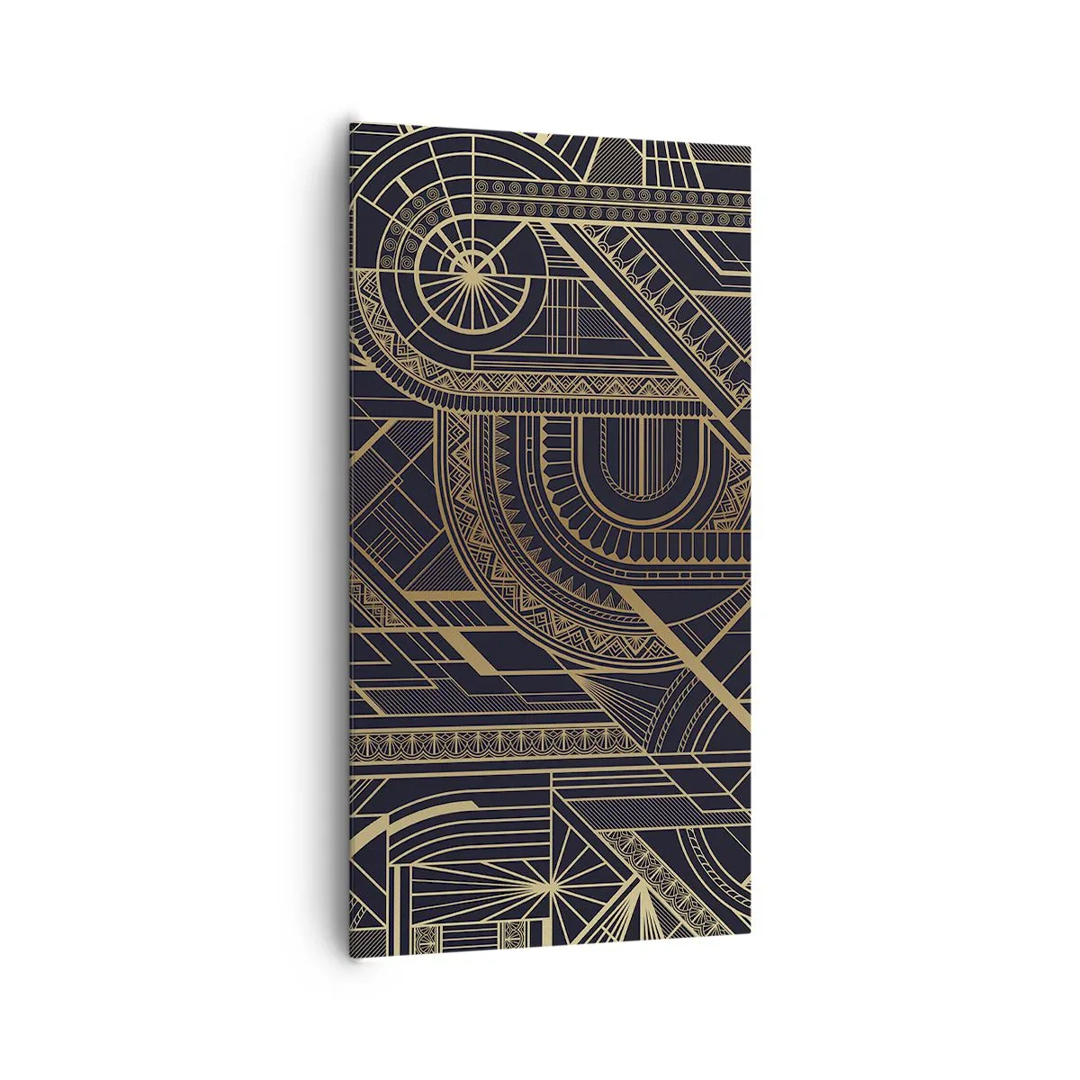 Cuadro sobre lienzo - Impresión de Imagen - Conceptos, ideas, planes - 65x120 cm