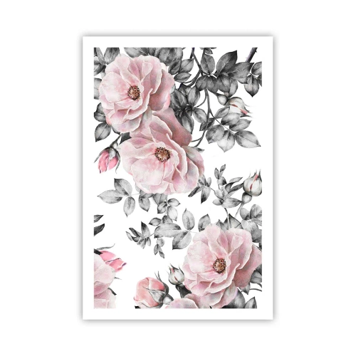 Póster - Entre las rosas - 61x91 cm
