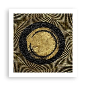 Póster - Composición glamour - 50x50 cm