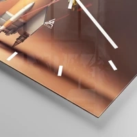 Esfera sin numeración, con rayas