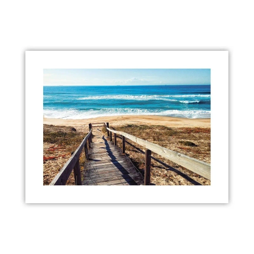 Póster - ¡Corre! - 40x30 cm