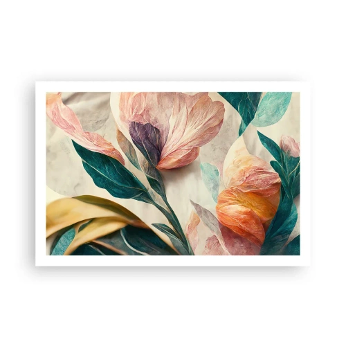 Póster - Flores de las islas del sur - 91x61 cm