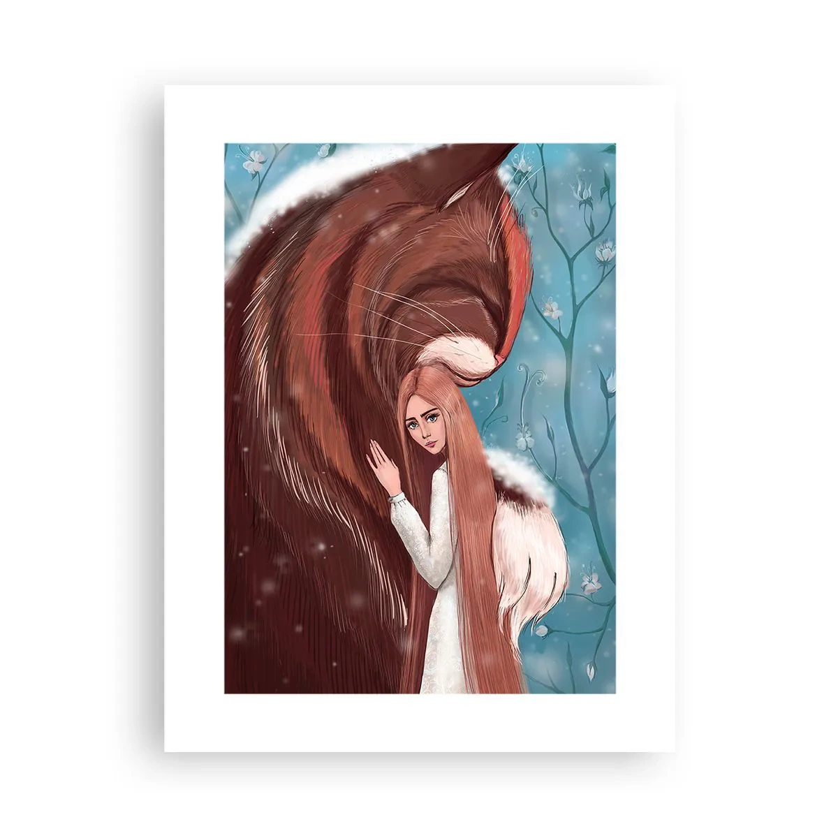 Póster - Bienvenidos a un cuento de hadas - 30x40 cm