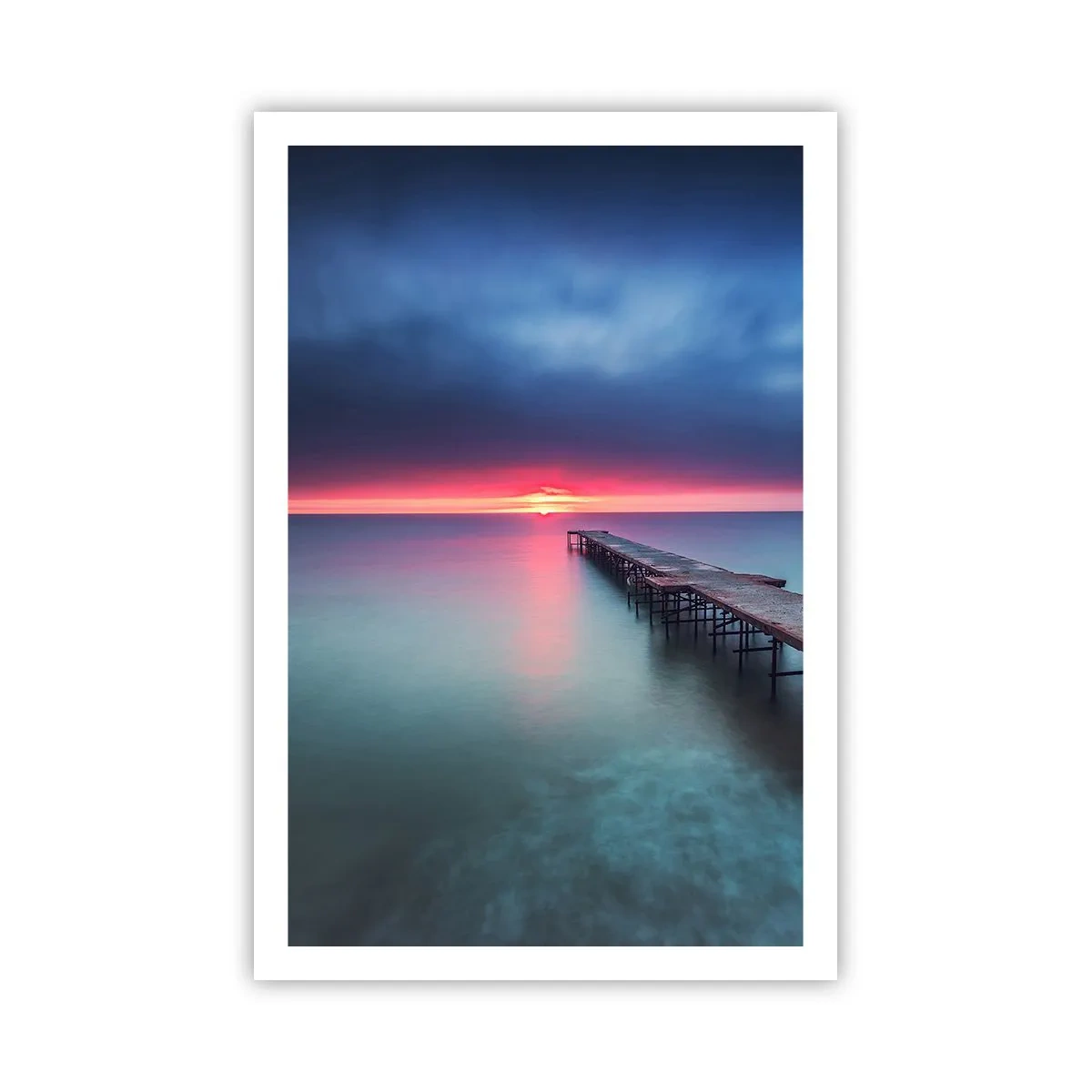 Póster - Entre el cielo y el agua - 61x91 cm