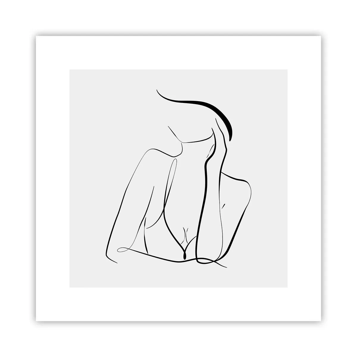 Póster - En la ola de sueños - 30x30 cm