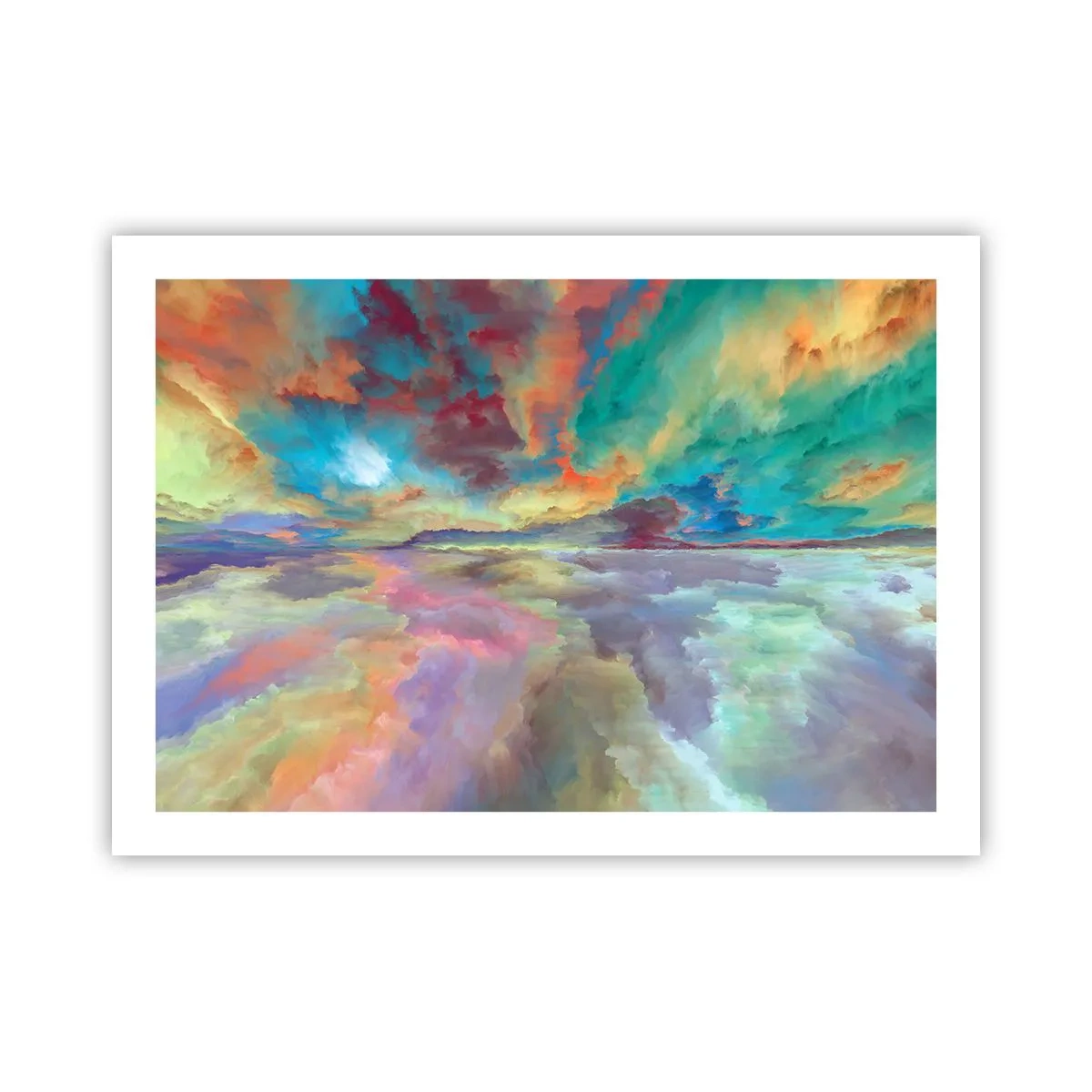 Póster - Dos cielos - 70x50 cm