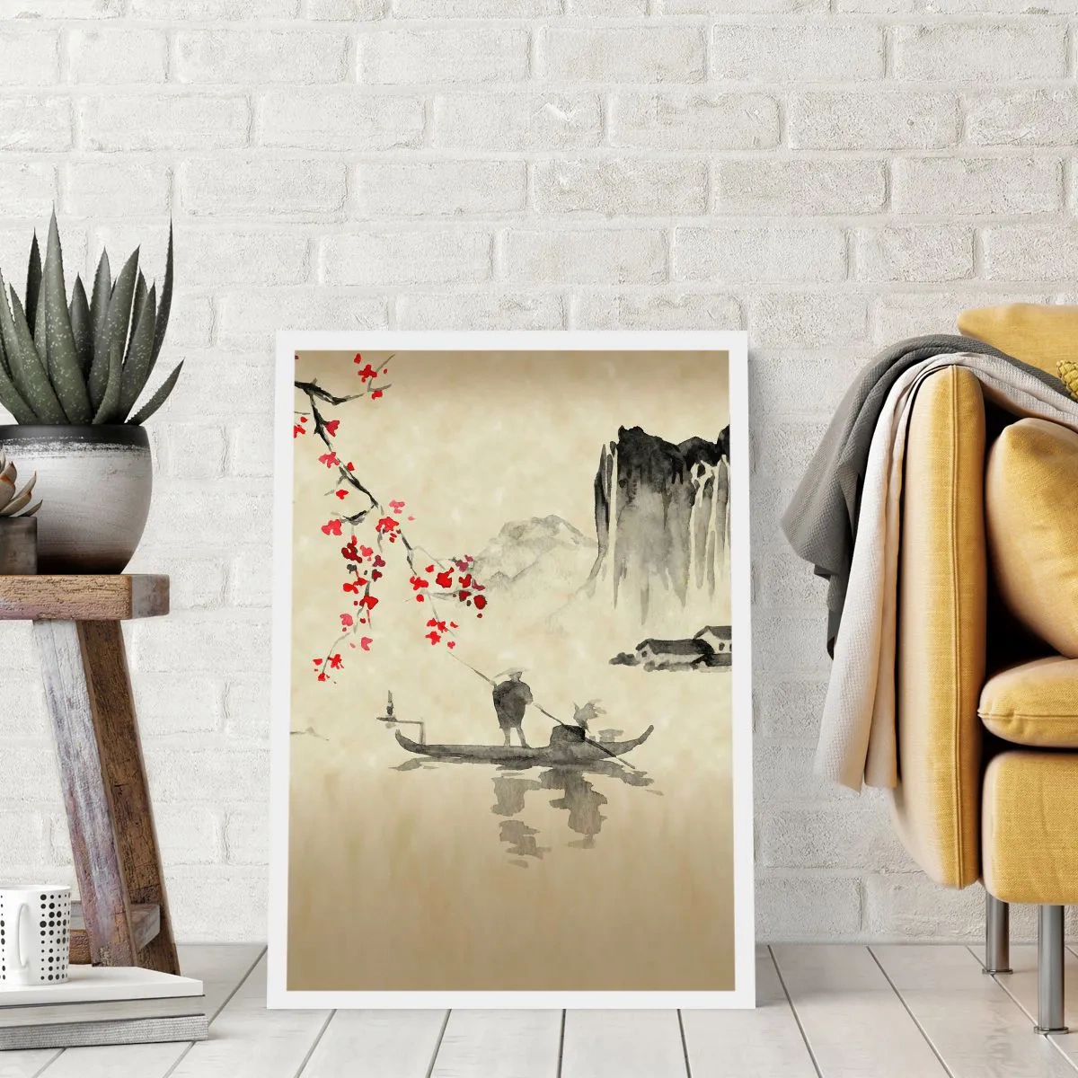 Póster - En el país de los cerezos en flor - 61x91 cm