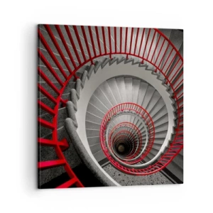 Cuadro sobre lienzo - Impresión de Imagen - Juegos arquitectónicos - 60x60 cm