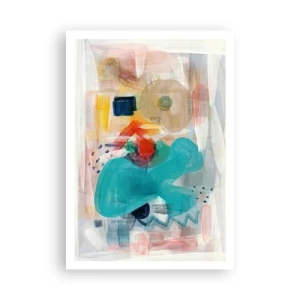 Póster - Un juego de colores - 70x100 cm