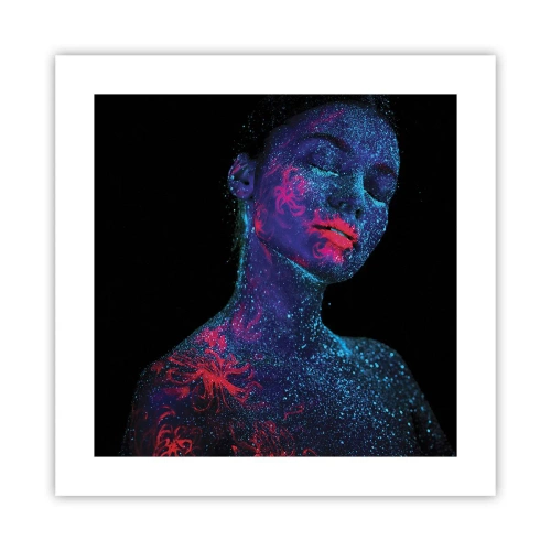 Póster - En polvo de estrellas - 40x40 cm