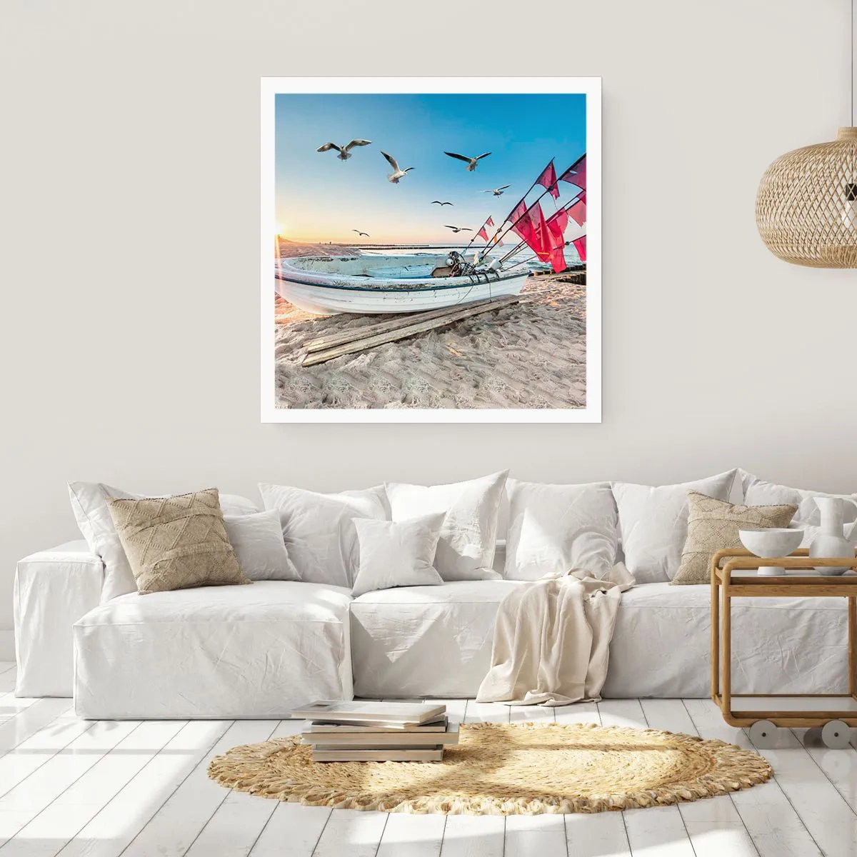 Póster - Un merecido descanso - 30x30 cm