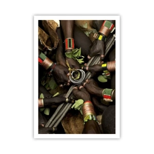 Póster - Estamos juntos - 70x100 cm