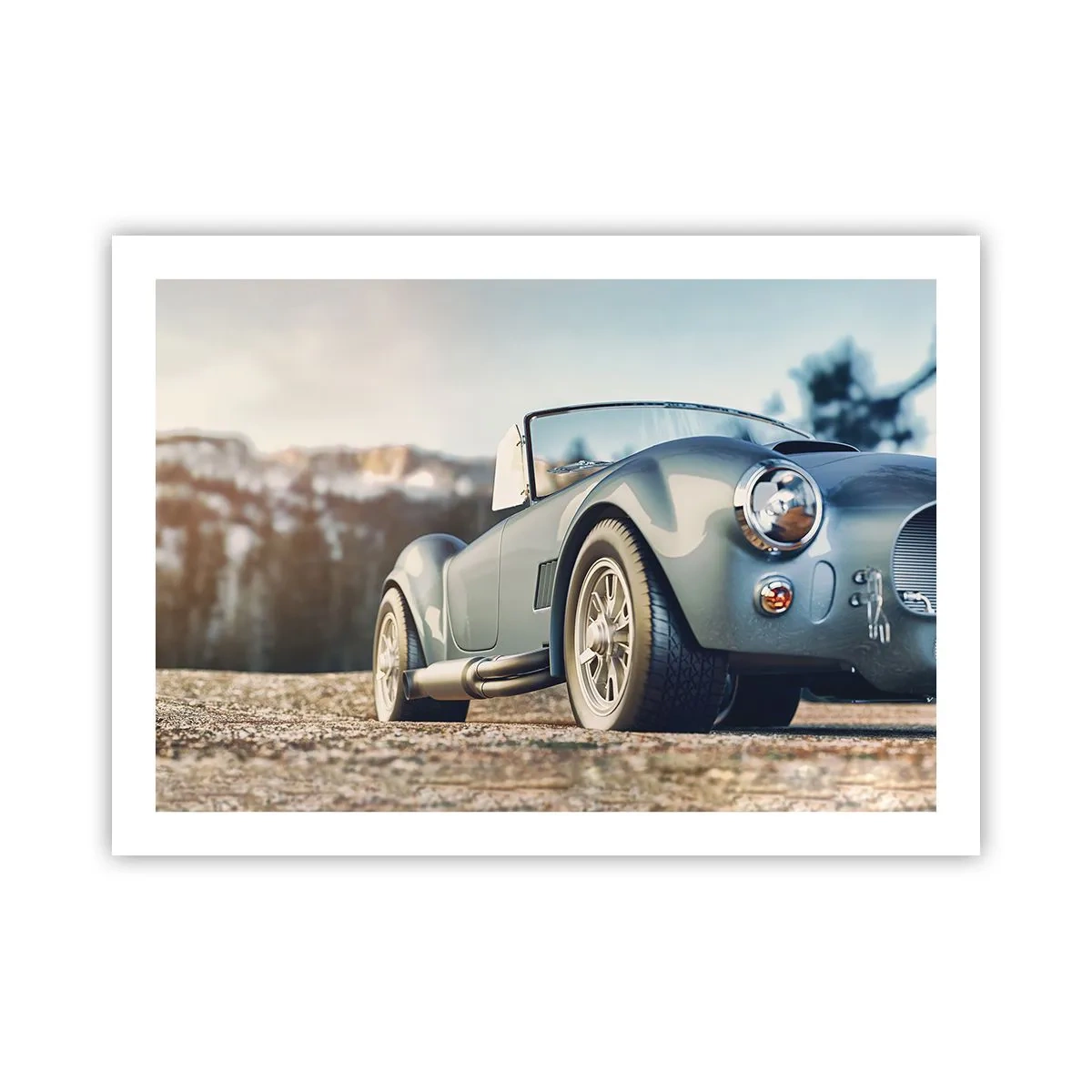 Póster - Porque el estilo importa - 70x50 cm