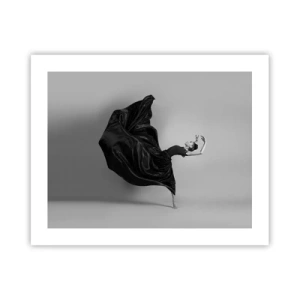 Póster - La música da alas - 50x40 cm