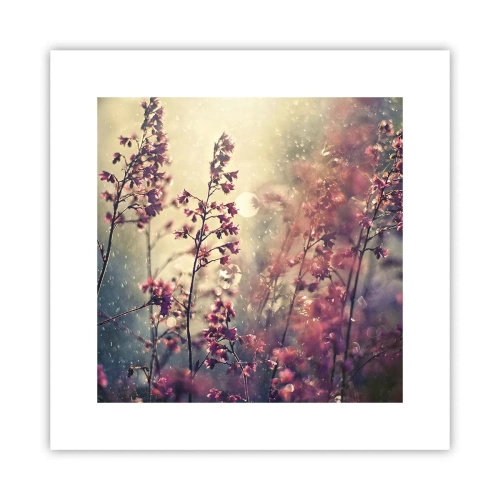 Póster - Jardín secreto - 30x30 cm
