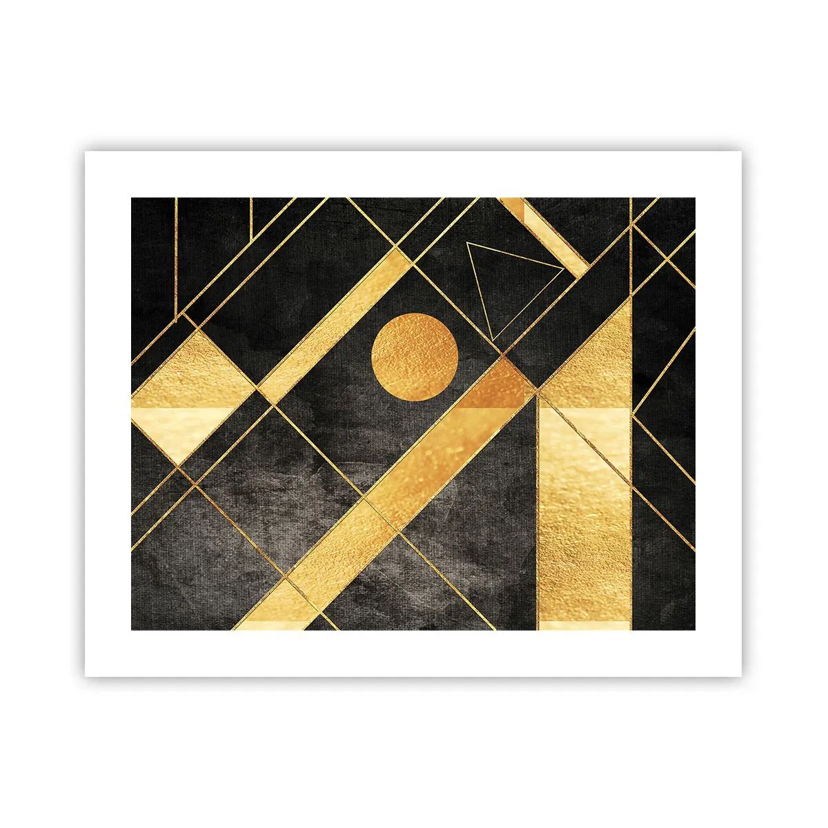 Póster - Sol del desierto - 50x40 cm