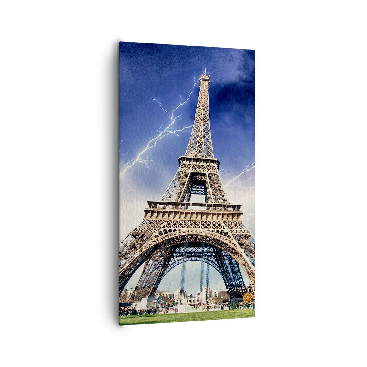 Cuadro sobre lienzo - Impresión de Imagen - Reina sobre las tormentas - 65x120 cm