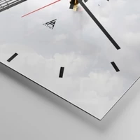 Esfera sin numeración, con rayas