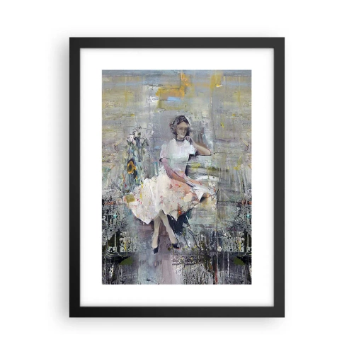 Póster en marco negro - Clásica y moderna - 30x40 cm