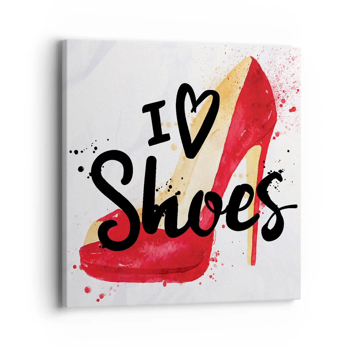 Cuadro sobre lienzo - Impresión de Imagen - El amor tiene más de un nombre - 40x40 cm