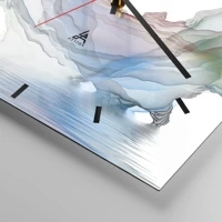 Esfera sin numeración, con rayas