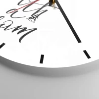 Esfera sin numeración, con rayas