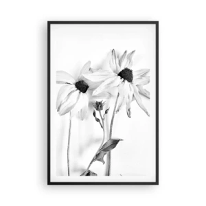 Póster en marco negro - Nadie quiere estar solo - 61x91 cm