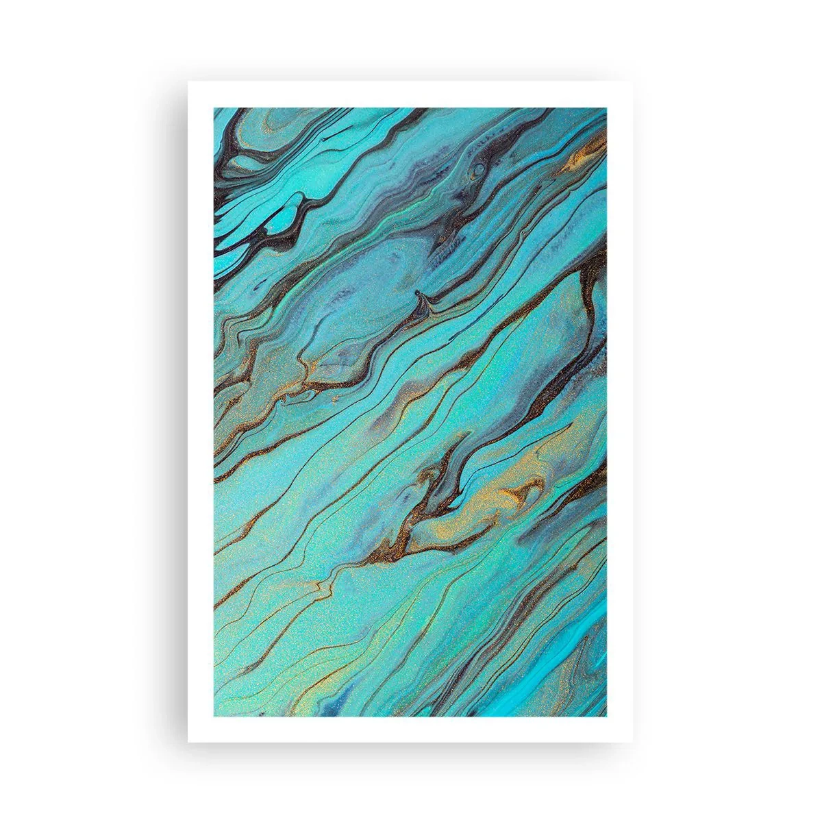 Póster - Marea turquesa - 61x91 cm