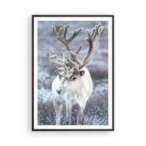 Póster en marco negro - Retrato al sol - 70x100 cm