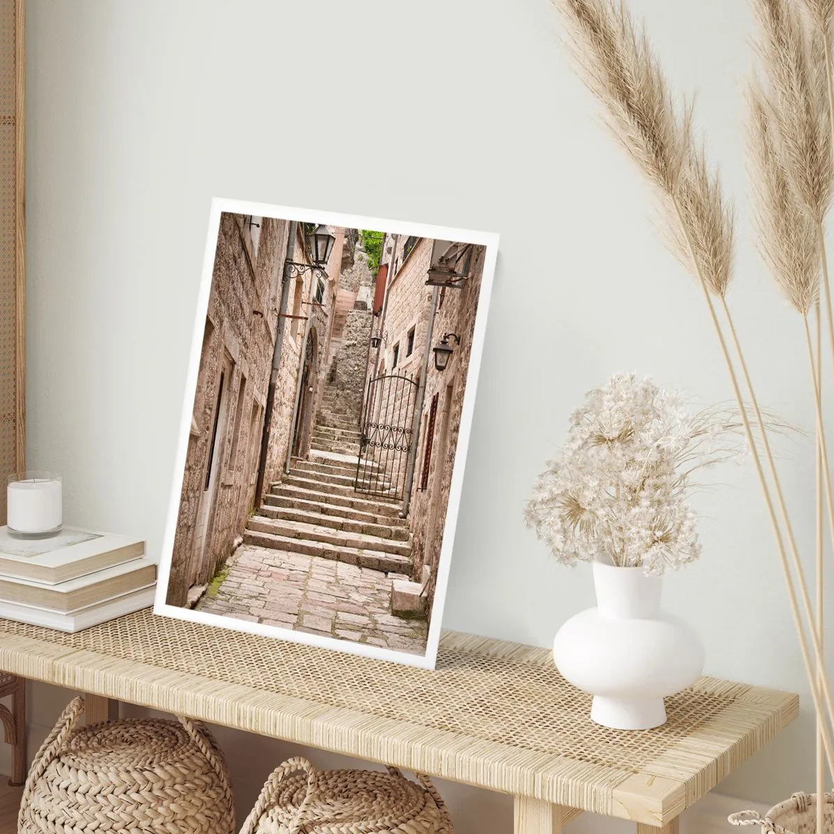 Póster - Una antigua calle mágica - 70x100 cm