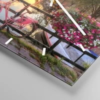 Esfera sin numeración, con rayas