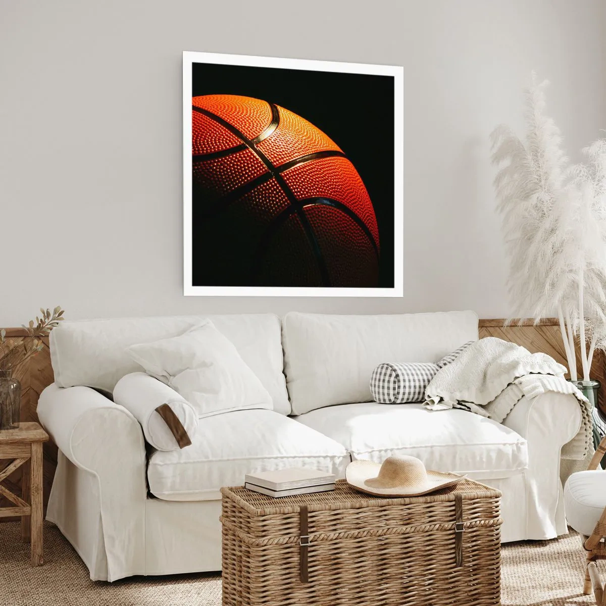 Póster - Hermoso como un planeta - 60x60 cm