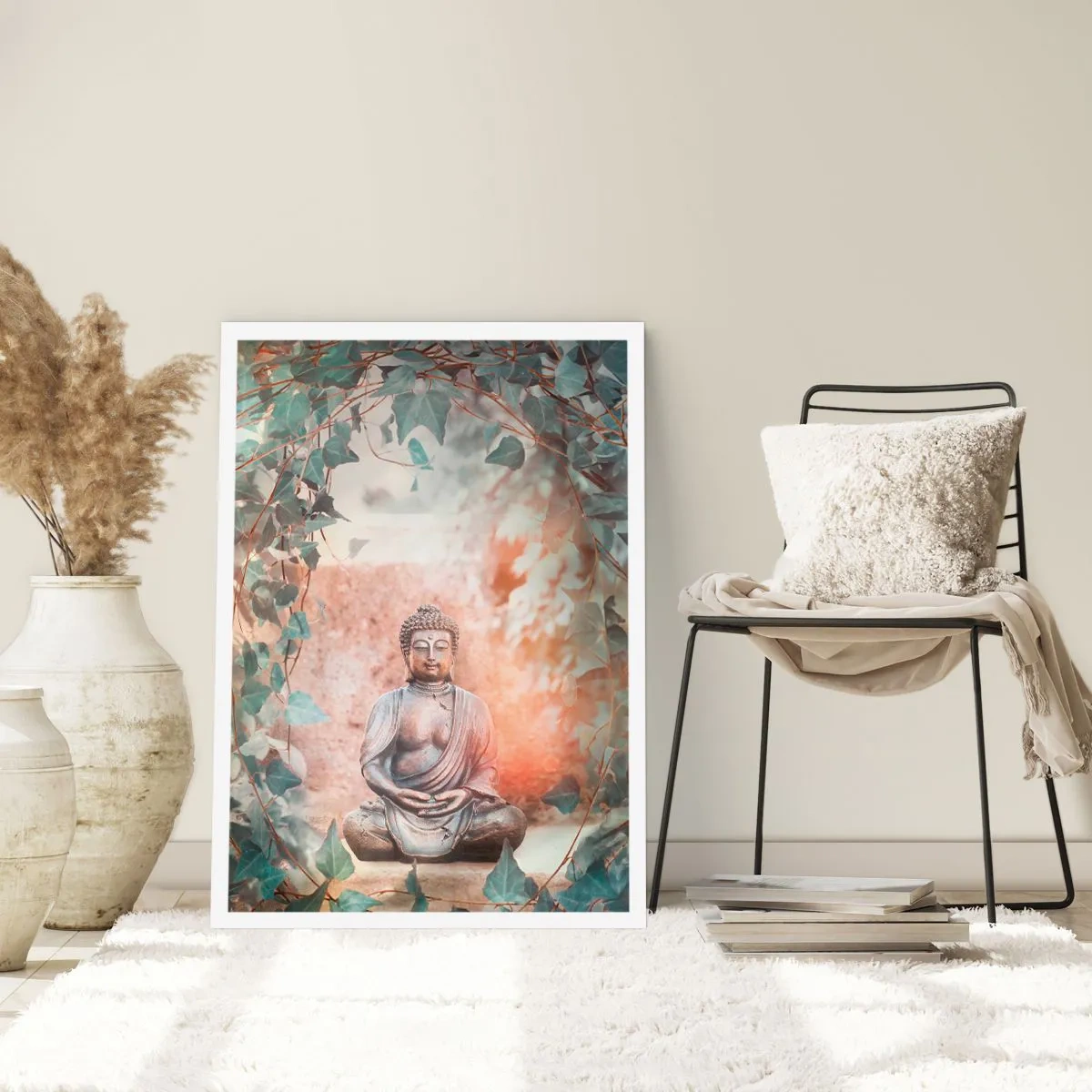 Póster - Alegre armonía - 70x100 cm