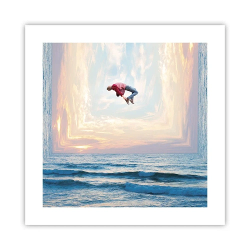 Póster - A otra dimensión - 40x40 cm