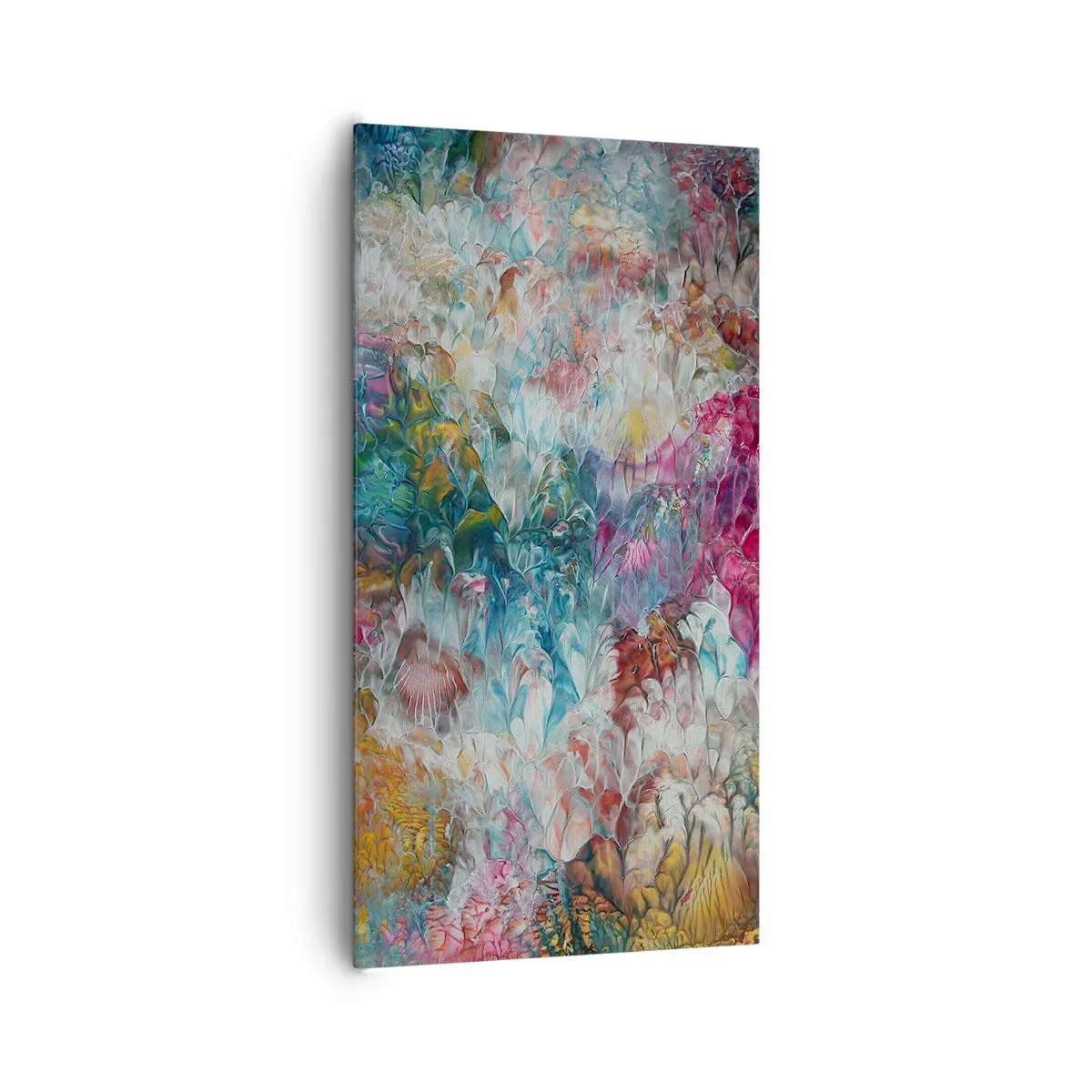 Cuadro sobre lienzo - Impresión de Imagen - En plena floración - 65x120 cm