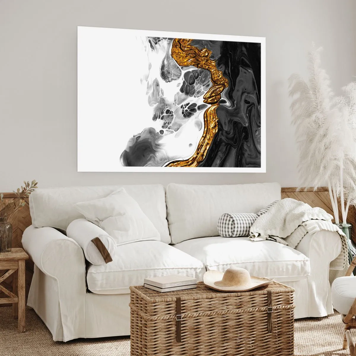 Póster - Composición orgánica - 91x61 cm