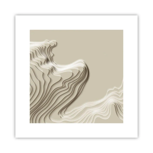 Póster - Topografía del arte - 30x30 cm