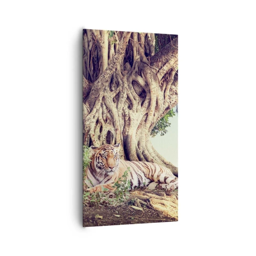 Cuadro sobre lienzo - Impresión de Imagen - Una visión desde el Génesis - 65x120 cm