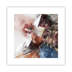 Póster - ¿Y qué opinas? - 30x30 cm