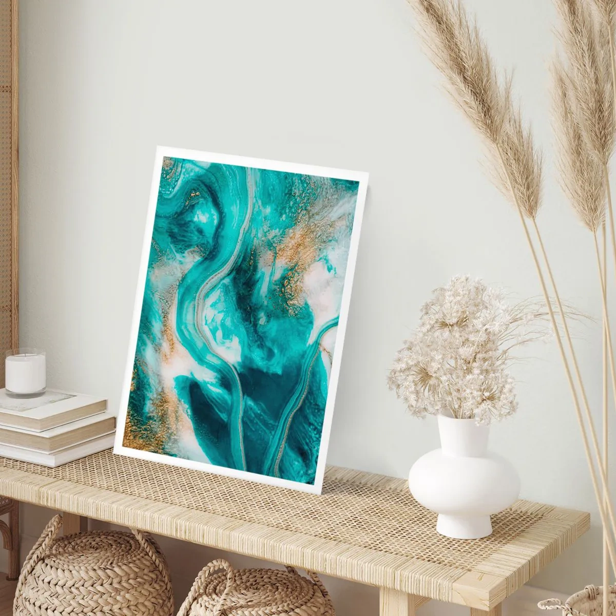 Póster - Río de oro - 70x100 cm